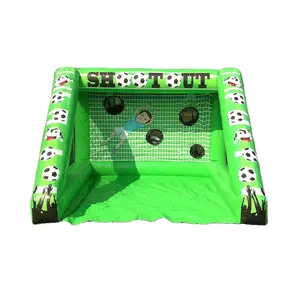 Outdoor sport game inflatable football shootout game Penalty Shootout inflatable soccer goal football inflatable