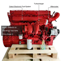 Ensemble moteur diesel DCEC authentique ISM11 ISM420 420HP 11L, moteur d'origine pour camion lourd