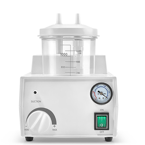 Pompa Isap Vakum Elektrik Portabel Medis, Peralatan Unit Mesin Penyedot Legm Botol Tunggal - Product Image 1