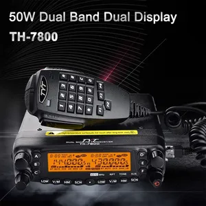 Tyt Th-7800 50W Dual Band 136-174/400-480 Mhz Mobile Radio Amateur <strong>Hf</strong>/<strong>vhf</strong>/<strong>uhf</strong> <strong>Transceiver</strong> - Product Image 2