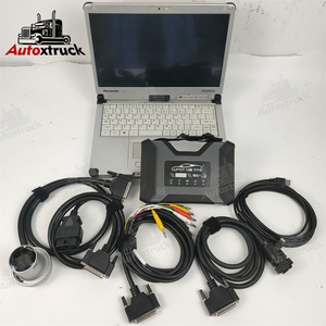 SUPER <span class=keywords><strong>MB</strong></span> PRO M6 M6+ Wifi DOIP Xentry Epc WIS pour voitures et camions BENZ 12V 24V Outil de diagnostic Star + Ordinateur portable Toughbook prêt à l'emploi - Product Image 1