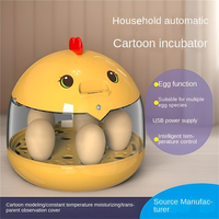 Incubateur d'œufs intelligent pour la maison, à température constante, nouvelle génération, petit format, pour autruches, perroquets, oies, canards et poulets