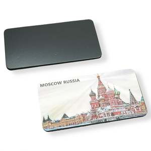 Imán de Refrigerador de Aluminio Personalizado para Turistas, Recuerdo, Venta al Por Mayor - Product Image 6