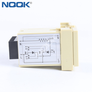 Regulador de Voltaje de CA Monofásico con Tiristor <span class=keywords><strong>SCR</strong></span> para Máquina de Soplado de Botellas de Doble Canal, Estabilizador - Product Image 3