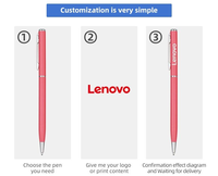 Stylo bille métallique pour commandes en gros, approvisionnement stable, corps fin, encre noire, usage bureau et scolaire, pour la revente, logo personnalisé