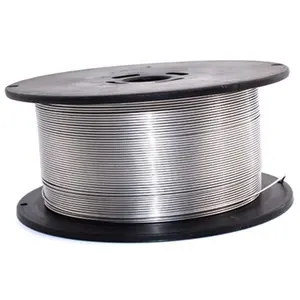 Manufacturer E71T-1C Stainless Steel Gasless Mig Welding Wires 1.0mm Dia Solid Cored Welding Accessories for Chemical Equipment