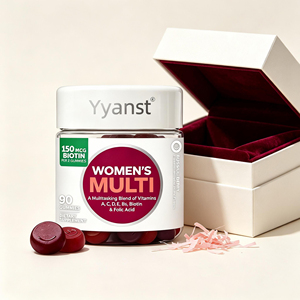 Natural Women’s Multi Gummies 150mcg ไบโอติน 90 เม็ด รสราสเบอร์รี่เบอร์รี่ พร้อมวิตามินสำคัญเพื่อสุขภาพที่ดีในทุกๆ วันและเสริมพลังงาน - Product Image 2