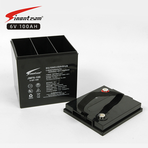 <span class=keywords><strong>Batterie</strong></span> étanche, rechargeable, 6v, 100/200ah, pour stockage de batteries gel à cycle profond - Product Image 2