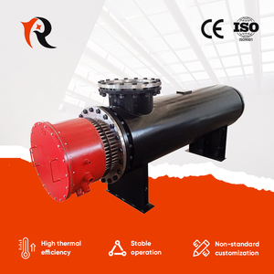 <span class=keywords><strong>Chauffe</strong></span>-<span class=keywords><strong>eau</strong></span> électrique <span class=keywords><strong>horizontal</strong></span> industriel haute température 415V pour circulation dans les conduites - Product Image 4