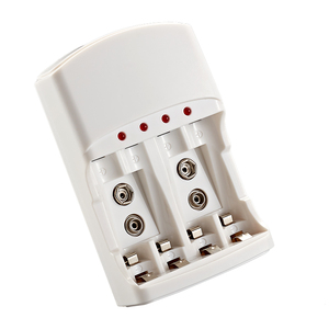 Bộ Sạc Pin <span class=keywords><strong>Aa</strong></span> Aaa <span class=keywords><strong>Nimh</strong></span> 9V, Có 4 Khe Cắm Tiêu Chuẩn EU, Đồ Chơi Từ Xa, Bộ Sạc Pin Hydride Kim Loại Niken Lithium <span class=keywords><strong>Nimh</strong></span> - Product Image 4