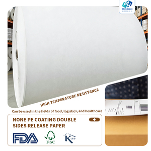 Çevre Dostu Etiketler ve Sürdürülebilir Paketleme Çözümleri için Çift Taraflı 100gsm PE Kaplamasız Ayırıcı Kağıt - Product Image 1