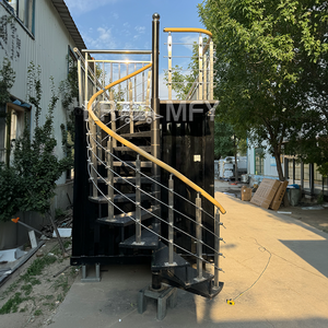 Bâtiment de bureau modulaire préfabriqué en acier, conteneur maritime contemporain de 40 pieds, robuste et durable - Product Image 2