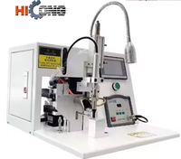Machine de fabrication de câbles USB semi-automatique Hilong HL-150W pour la soudure et la fabrication de câbles de données