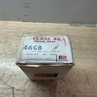 Relais de commande PLC 46GB avec bobine de commande, neuf, stock ancien, directement de l'usine