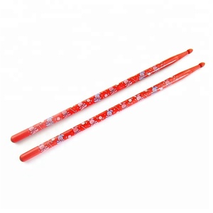 Piezas <span class=keywords><strong>de</strong></span> palo <span class=keywords><strong>de</strong></span> maza principal <span class=keywords><strong>de</strong></span> tambor <span class=keywords><strong>de</strong></span> arce para instrumentos musicales <span class=keywords><strong>baquetas</strong></span> instrumentos <span class=keywords><strong>de</strong></span> percusión palo <span class=keywords><strong>de</strong></span> tambor 5a Fuego Azul - Product Image 6