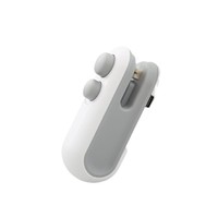 Scelleuse automatique mini Yun moderne avec bouton-poussoir pour sceller les sachets de snacks en plastique, étanche à l'humidité, usage domestique, longue durée de vie de la batterie