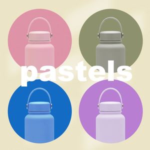 กระติกน้ำร้อน-เย็น สแตนเลสสุญญากาศ 2 ชั้น ขนาด 1000 มล. ปากกว้าง มีฝาปิดและหูหิ้ว พกพาสะดวก สำหรับเดินทางและกิจกรรมกลางแจ้ง สินค้าขายดี - Product Image 2