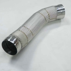 ท่อไอเสียแบบ Heatshield Racing สำหรับ Mercedes-Benz C63 C63S AMG W205 4.0T สแตนเลส 304 หนา 1.5 มม. - Product Image 3