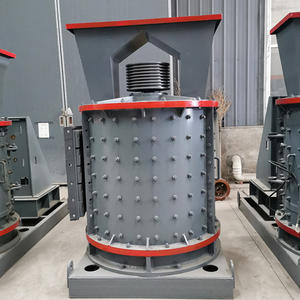 Trituradora de Martillos Vertical Pequeña CFTC PFL-600 con Motor de CA, Caja de Cambios y Potencia de 22kw, Alta Calidad, Capacidad de 5-15t/h para Minería - Product Image 4