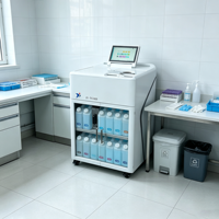 Panier de déshydratation automatique JinYuan pour processeur de tissus, 336 échantillons chacun, pour laboratoire et hôpital