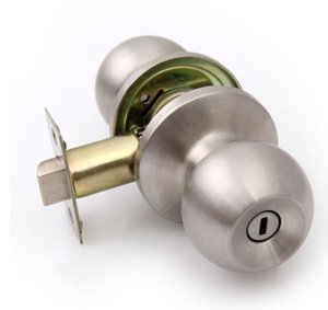 ชุดลูกบิดประตูนิรภัย WEKIS รุ่นซาตินนิกเกิล สำหรับใช้ภายในอาคาร ผลิตจากสแตนเลส ทนทาน กันน้ำ ป้องกันการโจรกรรม ปลดล็อคด้วยรหัสผ่าน ใช้งานง่าย - Product Image 4