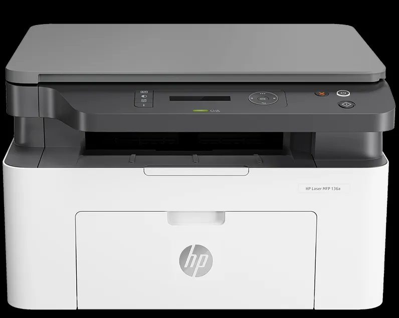Original original inhp M136a Home Office A4 laser black and white printing, photocopying and scanning all-in-one machine