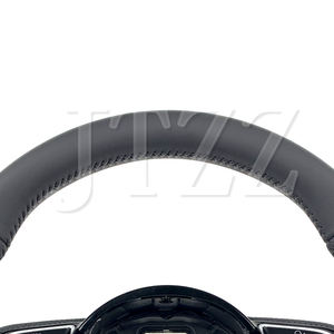 Para <span class=keywords><strong>Audi</strong></span> A3 RS3 <span class=keywords><strong>A4</strong></span> RS4 A5 RS5 2018 2021 2022 <span class=keywords><strong>2023</strong></span> 2024 Alcantara volante de cuero interior del coche - Product Image 6