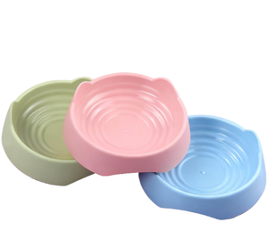 Idepet - Juego de Platos y Botellas de Agua Portátiles de Plástico para Mascotas, Elegantes y Divertidos para Viajes, para Perros y Gatos, Accesorios Bonitos para Comida y Agua - Product Image 1