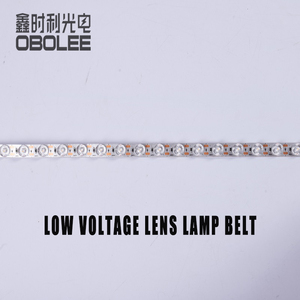 24V Linear High Brightness 2835 15mm Lens Diffused LED Strip <b>Light</b> 48D 60D Seamless for <b>Cove</b> Ceiling Recessed Aluminum Channel - Product Image 5