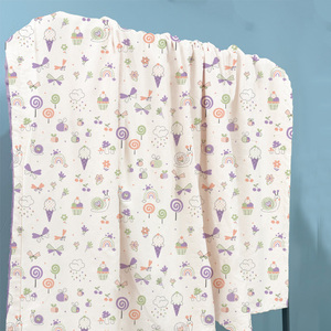 <span class=keywords><strong>Coperta</strong></span> in peluche eco-friendly coprente in cotone per bambini - Product Image 2