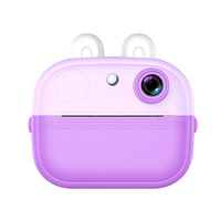 Printer Kamera Termal Q9 untuk Anak, Layar IPS 2.4 Inci, Antarmuka USB, Ukuran Kertas 58mm, Printer Mini AI, Stok Tersedia, Garansi 1 Tahun, Hadiah untuk Anak