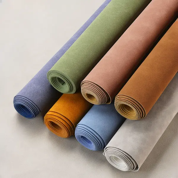 Factory direct sale frosted waterproof non-reflective photography leather background cloth for jewelry live shooting background