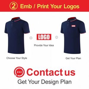 Best Selling Factory New Design Cotton <b>Polo</b> Shirt Custom Contrast Collar Cotton Plain <b>Polo</b> Shirts - Product Image 4