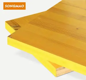 Songmao 30s Reusable 18mm Film Faced Plywood Vietnam Okoume Shuttering Plywood For Building