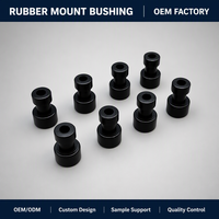 Bague en caoutchouc personnalisée anti-vibration, amortissante, durable pour machines industrielles, équipements, OEM, ODM, vente en gros