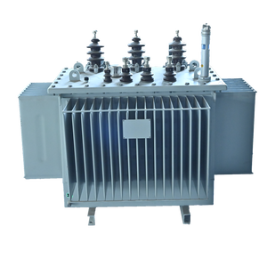 Fábrica de Transformadores Trifásicos en China, Transformador de Potencia de Alta Calidad de 30KVA-2500KVA Tipo S11 Sumergido en Aceite de Baja Pérdida - Product Image 1