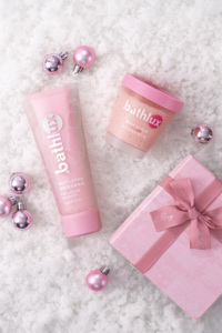 Alentine-set de baño exfoliante con fragancia dulce, set de lavado corporal, <span class=keywords><strong>spa</strong></span> - Product Image 2