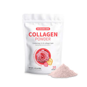 Yüksek emilim hidrolize kollajen toz cilt elastikiyetini artırır - Product Image 1