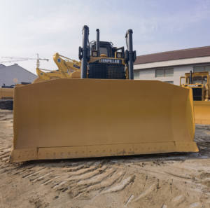 รถดันดินแคตเตอร์พิลลาร์ D9R ราคาดี สำหรับงานอุตสาหกรรม อุปกรณ์หนักมือสอง รถดันดินตีนตะขาบ Cat D9r มือสองสำหรับขาย - Product Image 6