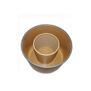 SJPACK - Emballages en carton pour l'industrie des fils et câbles, avec base en bois et noyau central, en papier kraft, <span class=keywords><strong>impression</strong></span> personnalisée - Product Image 3
