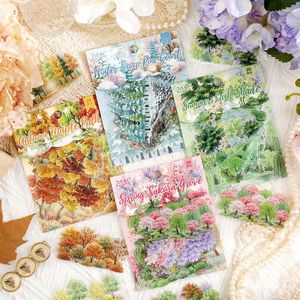 20 autocollants par paquet, série Quatre saisons de la forêt, autocollants imperméables pour agenda, fournitures pour agenda - Product Image 2