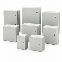 Boîte de distribution d'énergie, boîte de distribution électrique triphasée, boîte de disjoncteurs principaux, 12-54 voies, 220V-400V, boîtier en acier