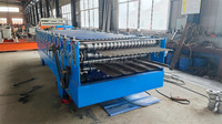 Machine à former les tuiles pour tôles trapézoïdales en acier coloré, pliage et formage de tuiles, marque YUFA, lame de coupe Cr12, 380V