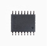 Nuevo UCC21520ADWR 8-SOIC 30V MOSFET, Controlador de Puerta Aislado de Doble Pin de Entrada 4A/6A, Conjunto de Componentes Electrónicos