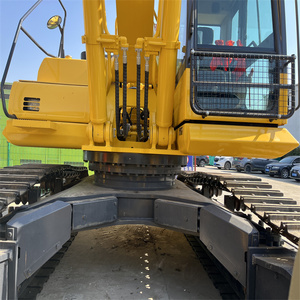 รถขุดขนาดใหญ่ Komatsu PC450 มือสองจากญี่ปุ่น เครื่องจักรก่อสร้างแบบตีนตะขาบ อุปกรณ์เคลื่อนย้ายดิน ขายดี - Product Image 1