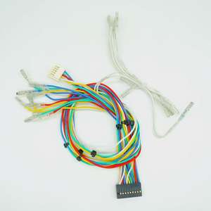 Высококачественный двухрядный 10-контактный электронный разъем DuPont 2.54мм 2*10 для кабельных жгутов - Product Image 2