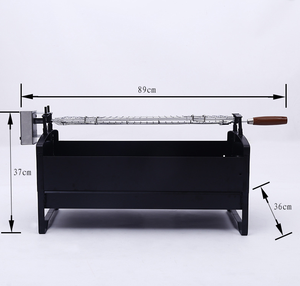 Griglia BBQ Portatile Pieghevole di Alta Qualità 2026 per Esterni, Mini Griglia a Carbone per Campeggio, Vendita Diretta dalla Fabbrica - Product Image 4