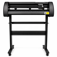 Soporte de Aluminio para Plotter de Corte de Vinilo de 720 mm, para Máquina de Impresión por Sublimación de Camisetas y Adhesivos