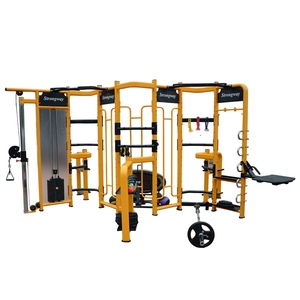 Entrenador de gimnasio integrado comercial de servicio pesado Synergy <span class=keywords><strong>Fitness</strong></span> Multi-Station 360XS para gimnasios y centros de <span class=keywords><strong>fitness</strong></span> - Product Image 6
