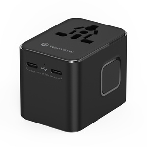 Wontravel 17W Multi <b>Plug</b> Adaptor Power Indian Worldwide Charger International Universal Travel Adapter - Product Image 1